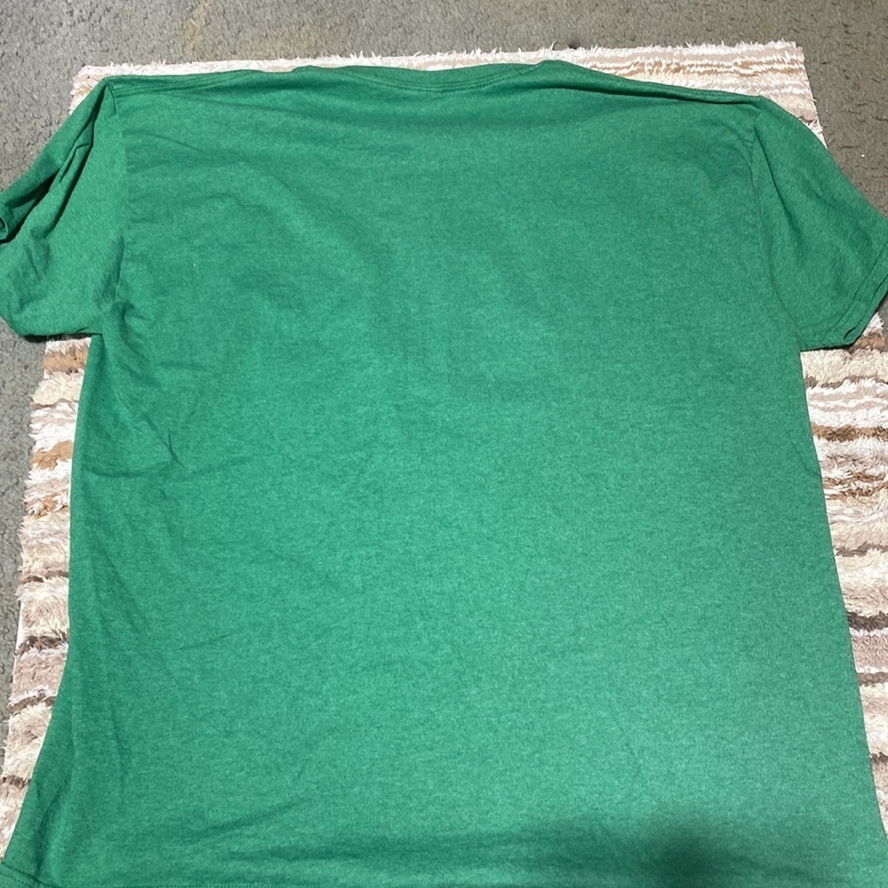 Just Hit It T-Shirt 4:20 Neon Green​​​​ - Picture 4 of 4